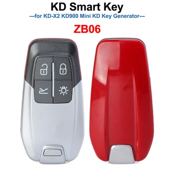 KEYDIY ZB06 KD Smart Remote Ključ Univerzalni KD Auto Avto Ključ Fob za KD-X2 Key Generator, ZB06-4 Ustreza Več kot 2000 Modelov