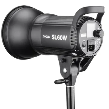 Godox LED Video Luč KA-60 W SL60W 5600K Studio Video Lučka Neprekinjeno Svetlobno Bowens Nastavek za Studio za Snemanje Videa