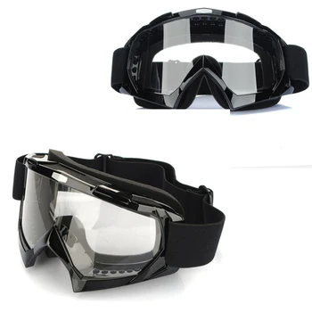 Očala Motocross Super motorno kolo, Kolo ATV Motokros Smučarskih Snowboard Očala Off-road Očala Ustreza Več Glasses Eye Objektiv