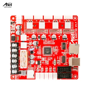 Anet A1284-Base V1.7 Nadzorni Odbor Mati Odbor Mainboard za Anet A8 DIY Self Skupščine 3D Desktop Printer Kit