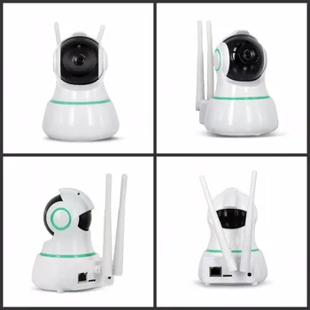 EC31 Wifi IP Kamera 1080P 2 Način Avdio Baby Monitor za Brezžični 360-Stopinjski Panoramski Pogled Home Security Nadzor IR Kamere