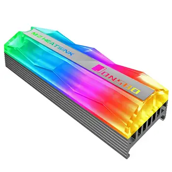 Jonsbo M. 2-2 M. 2 2280 SSD Heatsink ssd Trdi Disk Hladilnik Radiator FAN Pin Toplote Toplotna Izguba Cooling Pad Barvita