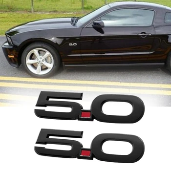 1 Par za-2020 Ford Mustang GT 5.0 Črne 5.5 palčni Fender Strani Emblemi