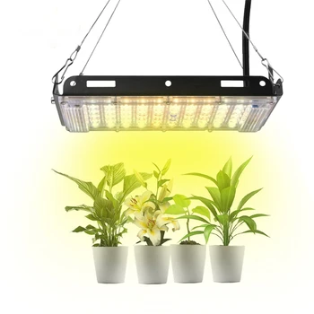 800W Celoten Spekter LED Rastlin, ki rastejo Svetlobe 3500K/5500K 50 LED Svetlobe Kroglice IP66 Nepremočljiva Toplogrednih Zaprtih Bonsaj Sajenje