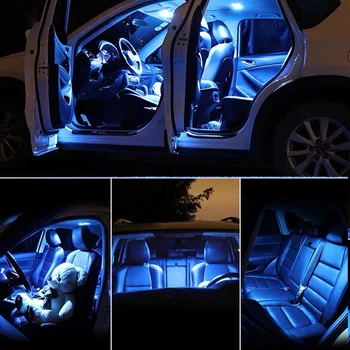 10x Canbus Napak LED Notranja Luč Kit Paket za 2019 2020 Subaru Outback Avto Dodatki Zemljevid Dome Trunk Licenco Svetlobe