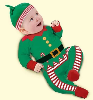 Božič Igralne Obleke Newborn Baby Dekleta, Fantje, Igralne Obleke Oblačila Za Dojenčke Oblačila Kostum Jumpsuit