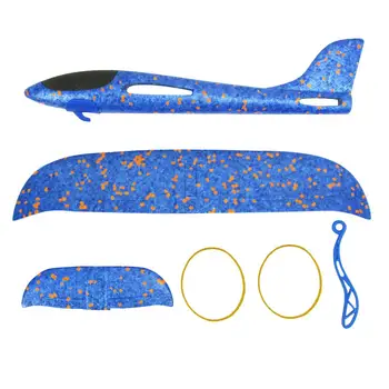 1PCS Otrok Katapult, ki Plujejo pod Igrača Jadralno Letalo Pene, Plastike Letalo Model Igrača Čvrst Fant je Igre Fant je Darilo