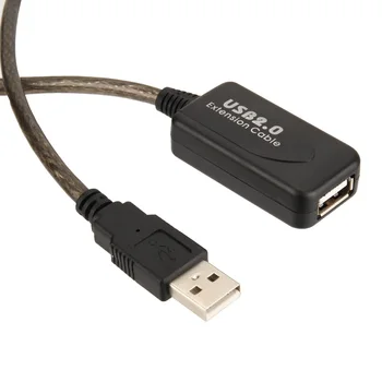 5m/10m/15m USB 2.0 Aktivni Repetitor Kabel Podaljšek Vodila Signal Manifier Podaljša Kabel EM88