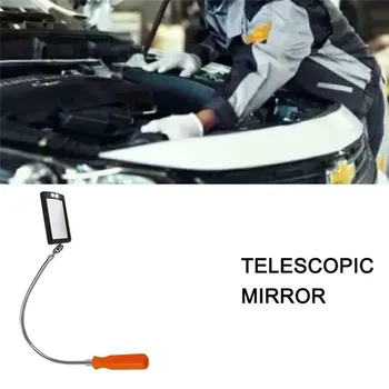 Teleskopsko Ogledalo S Svetilko, Endoskop Za Avtomobile, Pregled Ogledalo Avto Ogledalo S Svetlobo