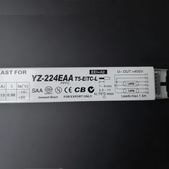3AAA YZ-224EAA T5-E/TC-L 220-240V 2x24W Fluorescentna Svetilka AC Elektronske predstikalne Naprave Instant Zagon