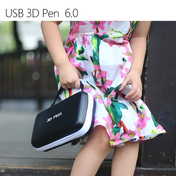 USB 3d pero 3d ročaj z Briljantno barvo 1.75 mm abs/pla žarnice z lepimi stron vrečko lahko uporabite power bank ponudbe