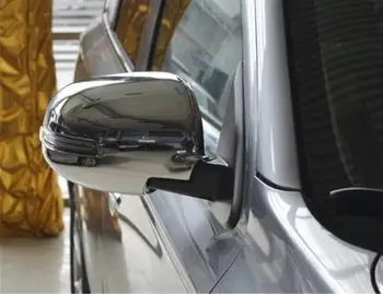 ABS Chrome Rearview mirror kritje Trim/Rearview mirror Dekoracijo Za Obdobje 2013-2018 Mitsubishi Outlander Samurai Avto styling