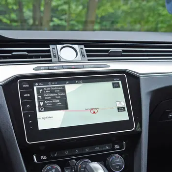 9.2 Palčni Avto Screen Protector za Volkswagen VW Arteon 2 Odkrijte Pro 2018 GPS Navigacijski Zaslon Kaljeno Steklo Zaščitno folijo