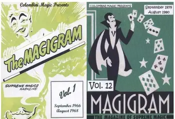 Aldo Colombini Magigram (12 DVD) -čarovniških TRIKOV