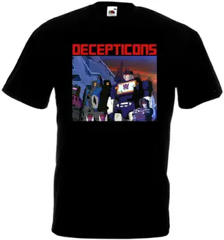 Decepticons Majica Črna Plakat Vseh Velikostih S 5Xl