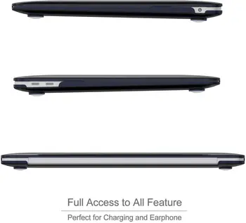Za Macbook Air 2020 Primeru M1 A2337 A2179 Pro 16 A2141 Laptop Primeru za Mac Book Air Pro Retina 11 12 13 15 Kritje Dotik Bar ID