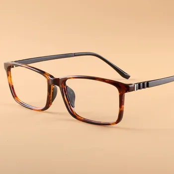 TR90 Očala Določitvi Naprave Kvadratnih Očala 53mm Recept Očala za Moške in Ženske Slaven Zgleduje Kratkovidnost Očal Okvir 807