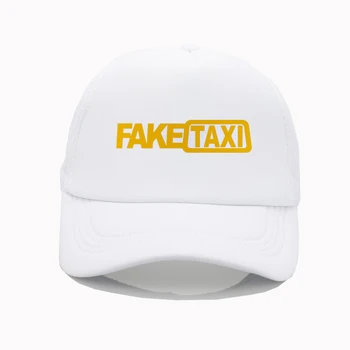 Ponaredek Taxi Baseball caps Visoke Kakovosti pokrivalo Moški ženska poletje, sonce klobuk vrnitev žoge klobuki grafiti baseball skp