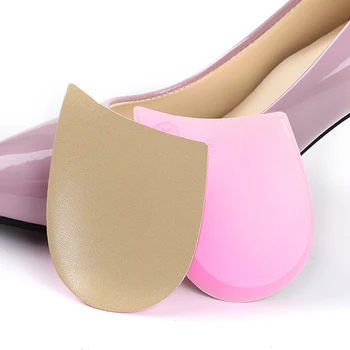 Forefoot Silikonski Čevlji Pad Flatfoot Vložki za Nego Stopal Stopala Podporo Anti Slip Blazine, Blazine za Lajšanje Bolečin Čevlji Vložek za Ženske