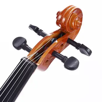 Tochigi Violino Začetnik Violino Darila Študent Svetlo Rdečo Smolo, Igranja Glasbil 1/8 Violino Glasbo, Dekoracijo