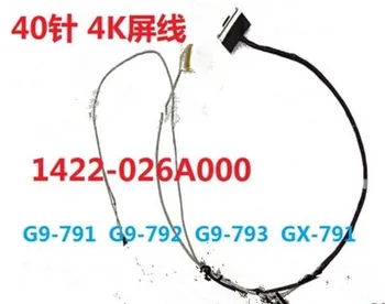 Novi Originalni Prenosni računalnik, LCD Kabel za Acer G9-791 G9-792 G9-793 GX-791 1422-026A000 4K kabel LVDS