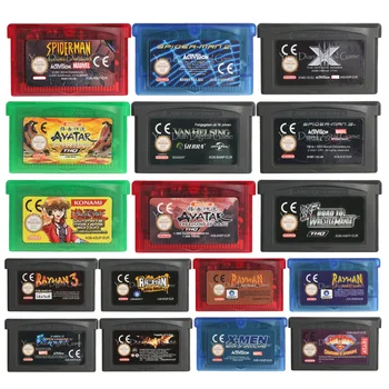 32 Bit Video Igre Kartuše Konzole Kartico Rayman Serije EU Različica Za Nintendo GBA