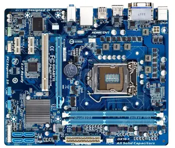 Za Gigabyte GA-H61M-S2H Prvotno Uporabljajo Desktop Motherboard H61M-S2H H61 Socket LGA 1155 DDR3