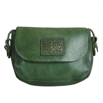 AETOO Originalne ročno izdelane usnjene torbice za mini torba usnje umetnosti preprosto ramenski retro Ženske Messenger kvadratek vrečko