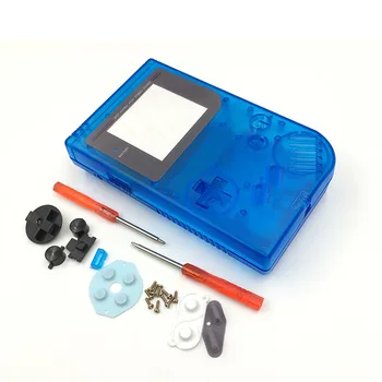 Svetleče lupine Celotno Ohišje Lupino Primeru za Nintendo Gameboy Klasičnih za GB DMG GBO Lupini