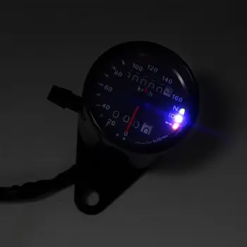 12V motorno kolo, Univerzalni Motor LED merilnik Hitrosti, prevožene poti z Nevtralno Orodje Vključite Signal Smerniki Indikator