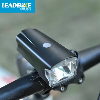 Leadbike USB za Polnjenje Spredaj Kolesarjenje Svetlobe LED MTB Kolo Glavo Svetilka Noč Jahanje, Kolesarjenje Varno Lučka za Kolo Žarometov