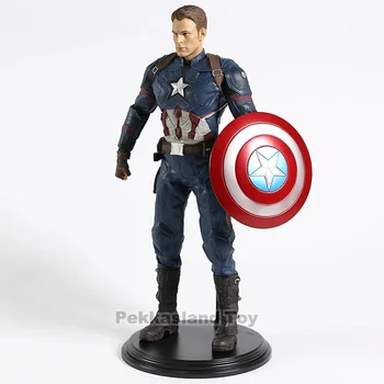 Captain America 3 Državljanske Vojne figuric PVC Zbirka Model Igrače Darilo za Otroke