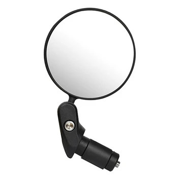 Kolo Rearview Mirror 360 Vrtenja, Nastavljiv širokokotni Kolesarski Pogled od Zadaj MTB Cestno Kolo Kolo Krmilo Ogledala