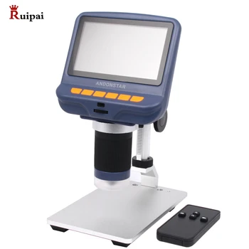 Andonstar Digitalni USB Mikroskop mikroskop za telefon watch popravilo orodje za spajkanje bga smt nakit oceno bioloških uporabo