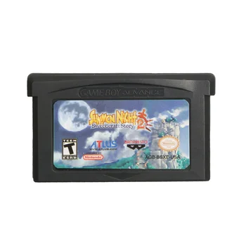 Za Nintendo GBA Video Igre Kartuše Konzole Kartico Prikliče Noč 2 Swordcraft Zgodbo v angleškem Jeziku NAS Različica
