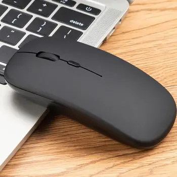 Bluetooth Dual-Način Polnjenja Miško 5.0 Izklopite Tihi Laptop Igre študentk 2.4 g Wireless Mouse Miška Sije