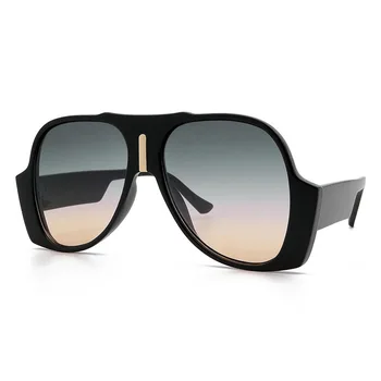 Edinstven 2021 Kvadratnih sončna Očala Moški Ženske Novo Vintage Odtenki blagovne Znamke Oculos Luksuzni Velika Očala za Sonce UV400 Prevelikih Očal Ženski
