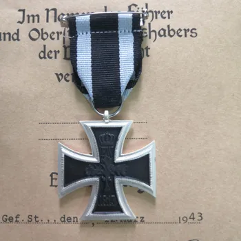 5pcs/veliko Nemčiji 1914 Železni Križec 2. Razred s Trakom Svetovne Vojne Vojaške Dekoracijo Deutschland Eisernes Kreuz II. Klasse EK2