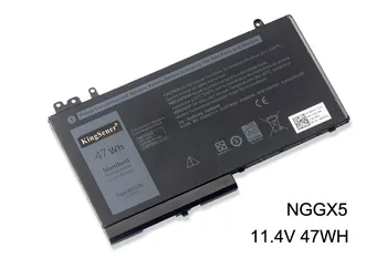 KingSener Novo NGGX5 Laptop Baterija Za DELL Latitude E5270 E5470 M3510 E5570 E5550 E5570 JY8D6 954DF 0JY8D6 11.4 V 47WH
