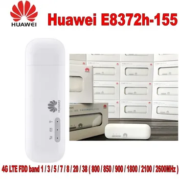Original Odklenjena Huawei E8372 -155 4G LTE USB WIFI Modem Wingle Avto WiFi