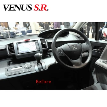VenusSR Android 9.1 Avto DVD Predvajalnik, GPS Navigacija Multimedia Za Honda Osvobojeni 2009-avto radio stereo bluetooth, wifi