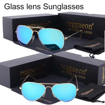 Reggaeon luksuzni Steklene leče, sončna očala ženske 2020 Visoke kakovosti uv400 moške blagovne Znamke Oblikovalec plaži polje Pilotni sončna očala G15