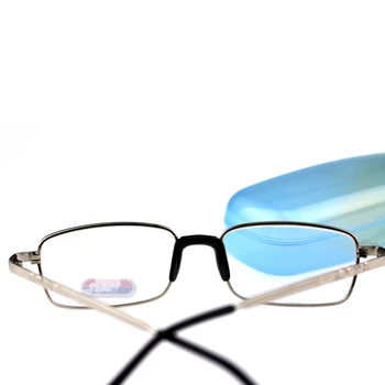 Obravnavi Očala So Očala Kvadratnih Kovinskih Celotno Sliko Ženske, Moške Presbyopia Eyeglass +1.0 +1.5 +2.0 +2.5 +3.0 +3.5 036