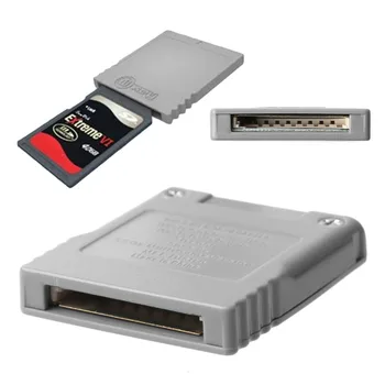 SD Memory Flash Card Card Reader Pretvornik Napajalnik Za Nintendo Wii NG Konzole