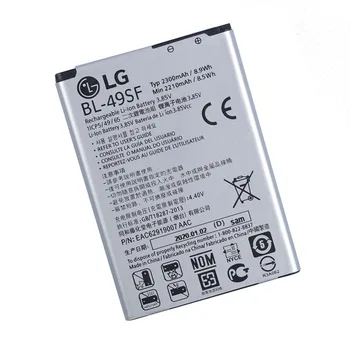 Original baterijo BL-49SF Telefon Baterija Za LG G4S H735T H525N G4 mini G4 Premagal G4C G4s (h736) 2300mAh