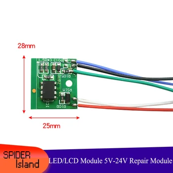 CA-515 LCD LED Tekočih Kristalov Sub Napajanje 5V-24V Popravila Modul Pod / V 55-Palčni LCD Skupnega Modula CA 515