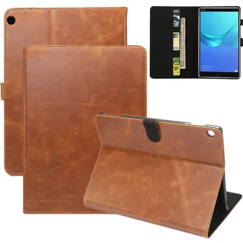 Nova Premija Usnjena torbica Za Huawei MediaPad M3 Lite 10 BAH-W09 BAH-AL00 10.1
