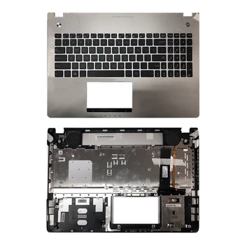 Čisto nov laptop Tipkovnici Za Asus n56 N56V N56VM N56VZ Serije NAS Različico tipkovnice s pokrovom odbora in Backlit