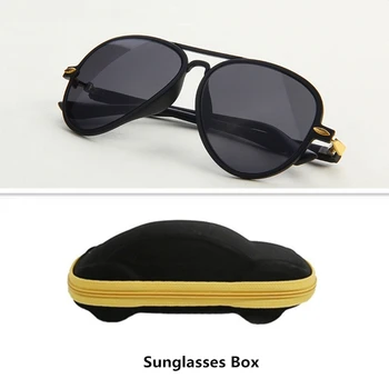 Moda Otroke UV400 sončna Očala Otroci Kul Sonce Očala, UV Zaščita Očala sončna Očala Za Potovanja Fant Dekle Z Box