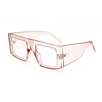 Kvadratni Očala Okvirji Ženske Retro Stilov Oblikovalec Optični Moda Računalnik Očala Pravokotnik Očala UV400